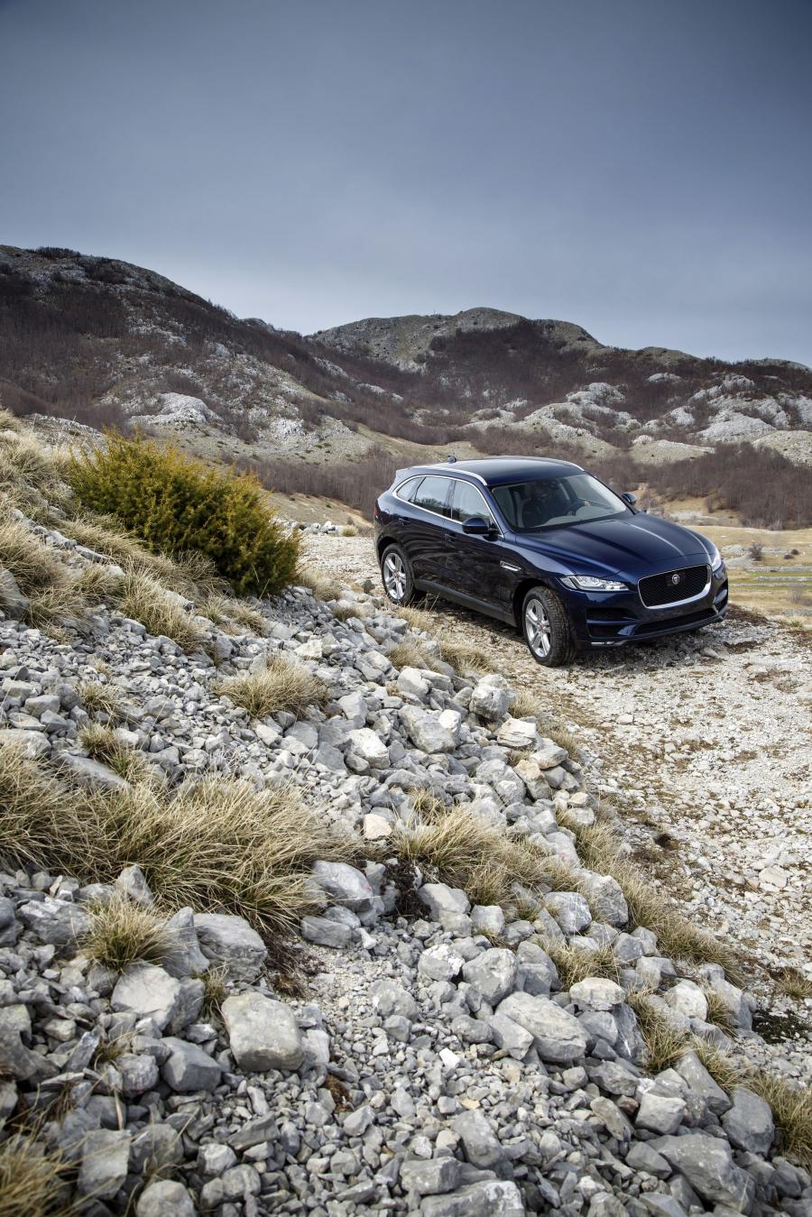  Jaguar F-Pace Portfolio 2016 года  (фото 19 из 31)